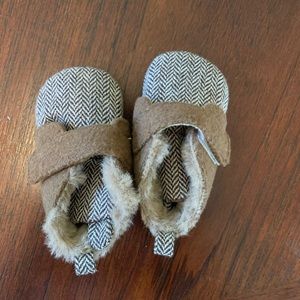 Newborn booties
